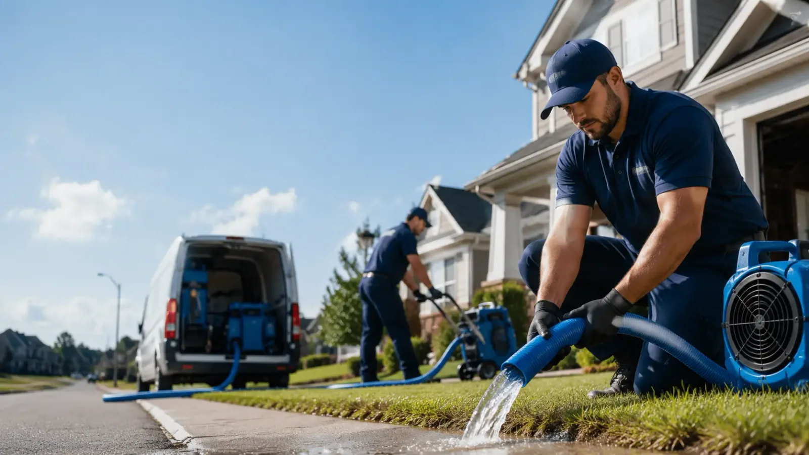 Flood Damage Restoration in Mcgrath, MN
